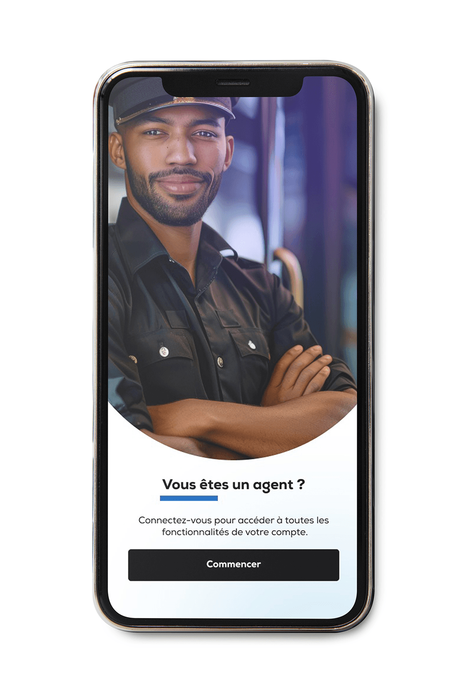 Agent App Screenshot 1